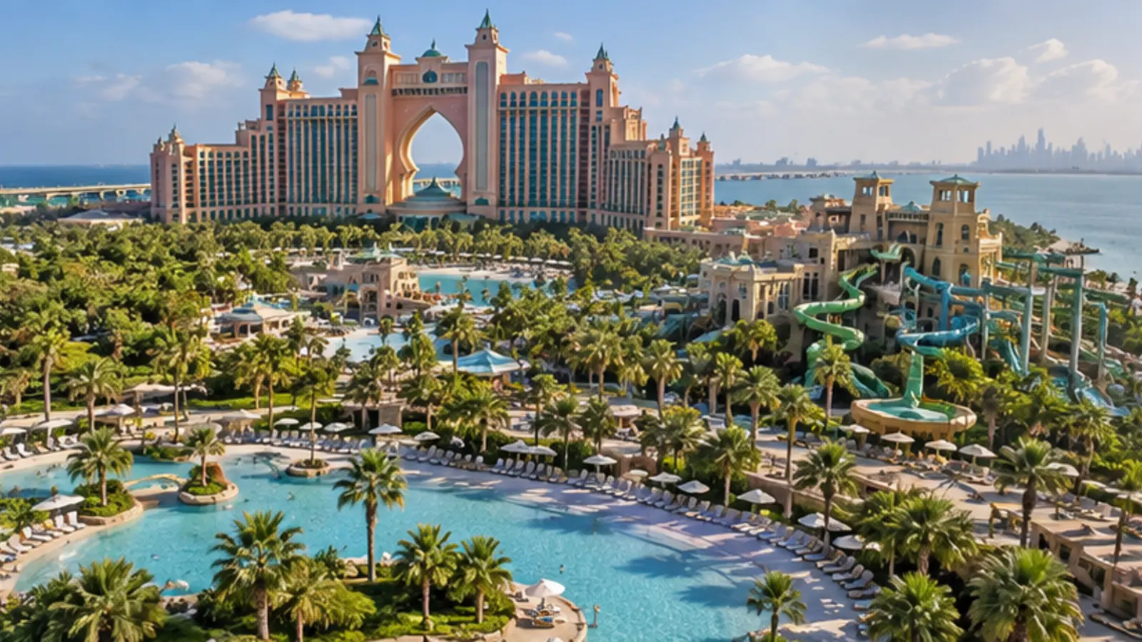 Atlantis Aquaventure World Dubai - Waterpark Day Pass