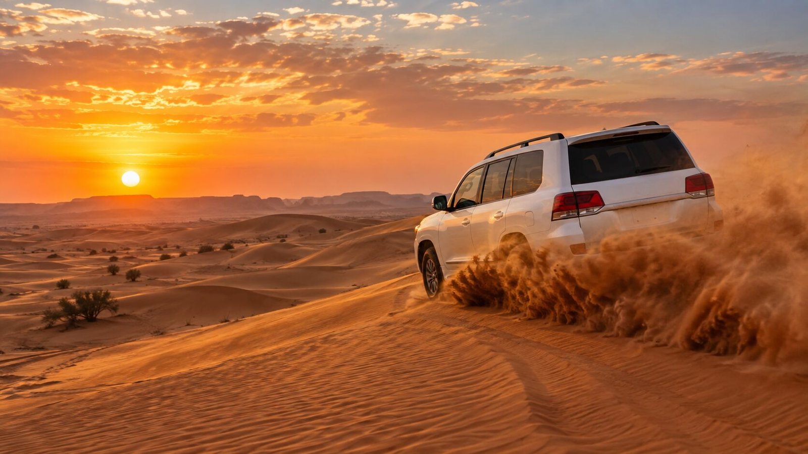Standard Sharing Desert Safari Dubai - Shared 4x4, Desert Camp & BBQ Dinner