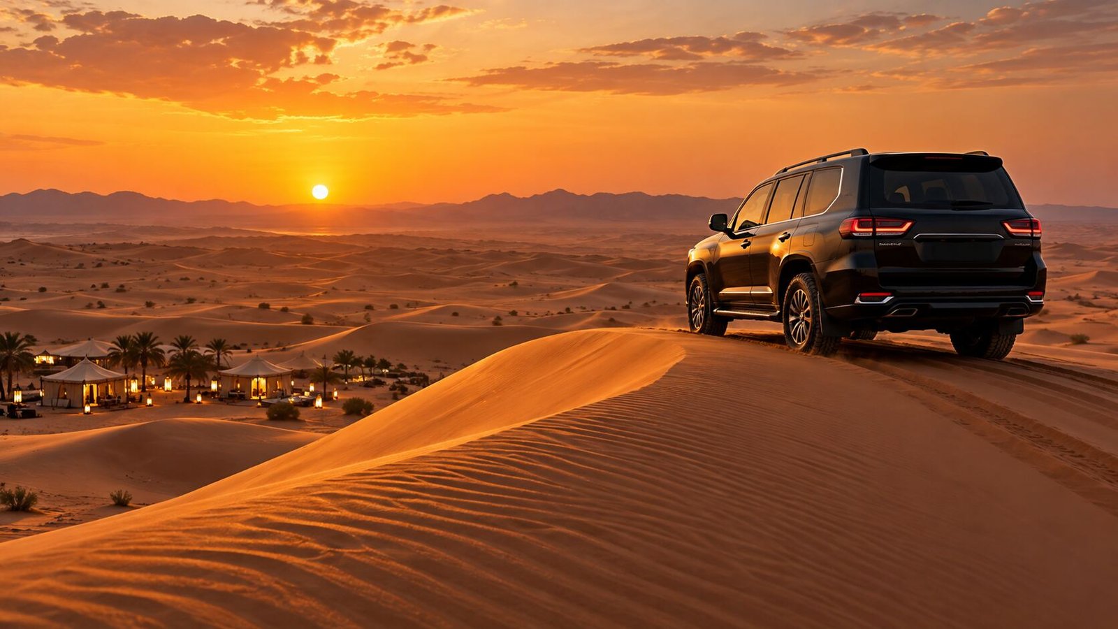 VIP Sharing Desert Safari Dubai - Shared 4x4, Premium Camp Experience & BBQ Dinner