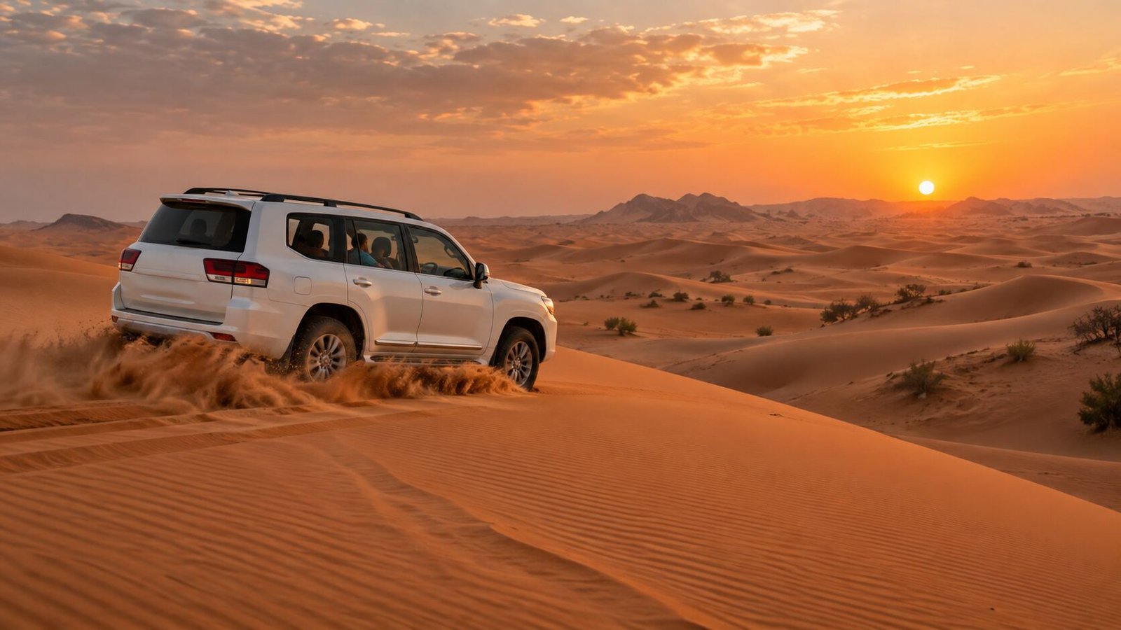 Standard Private Desert Safari Dubai - Private 4x4, Desert Camp & BBQ Dinner