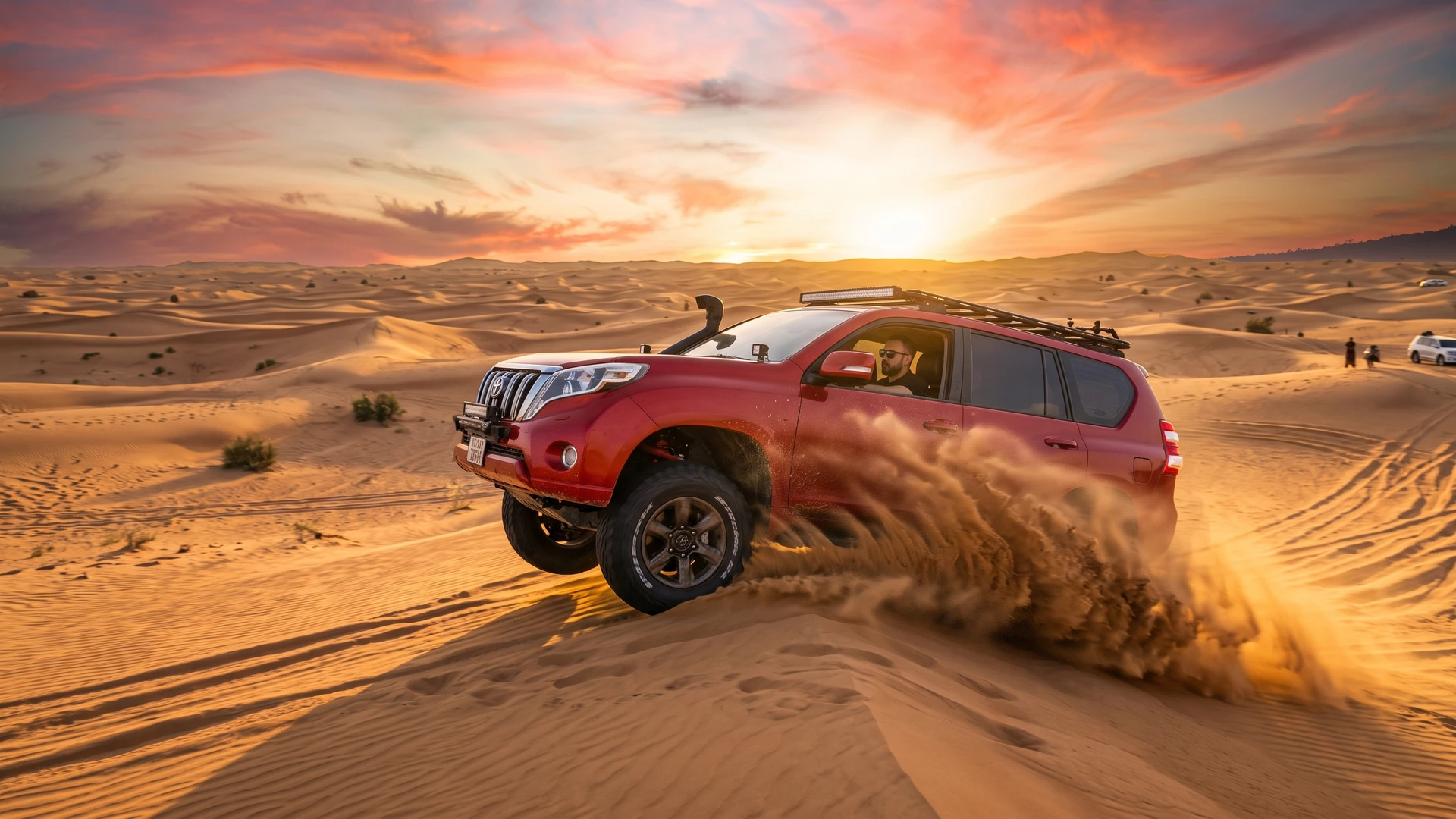 VIP Private Desert Safari Dubai - Private 4x4, Premium Desert Experience & BBQ Dinner