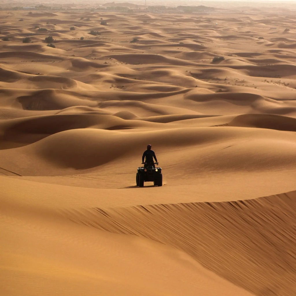 Dubai - Single Quad Bike