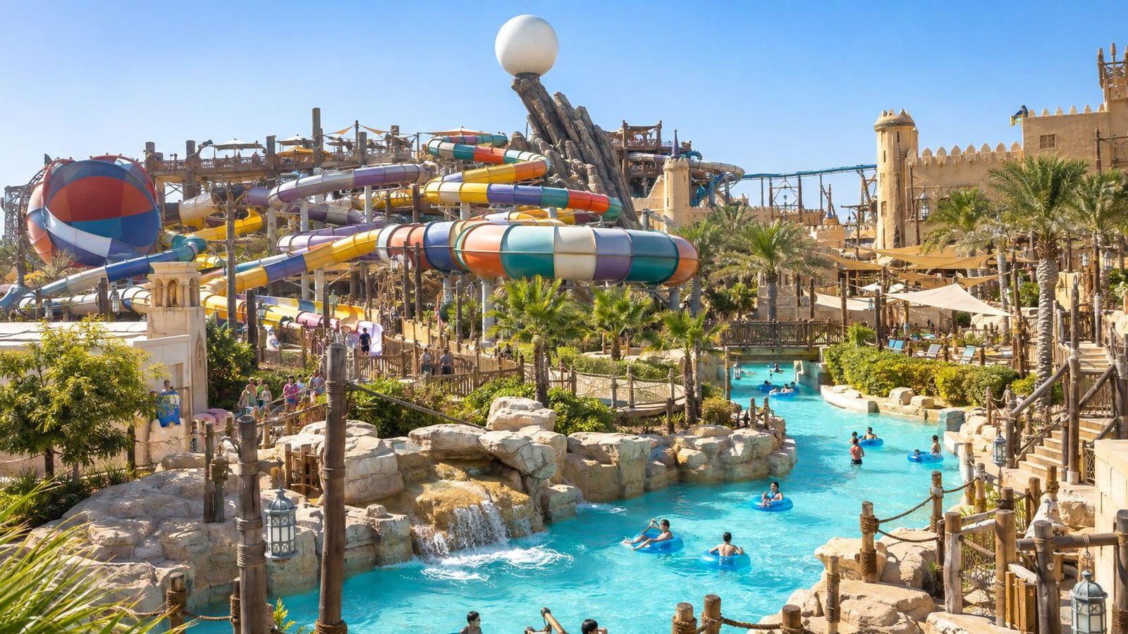 Yas Waterworld Yas Island Abu Dhabi - Single-Day Ticket