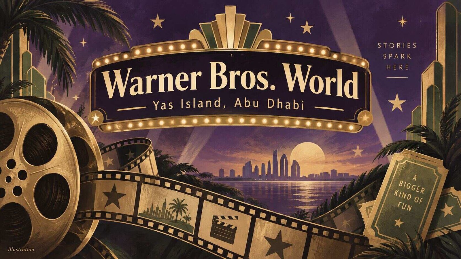Warner Bros. World Yas Island Abu Dhabi - Single-Day General Admission