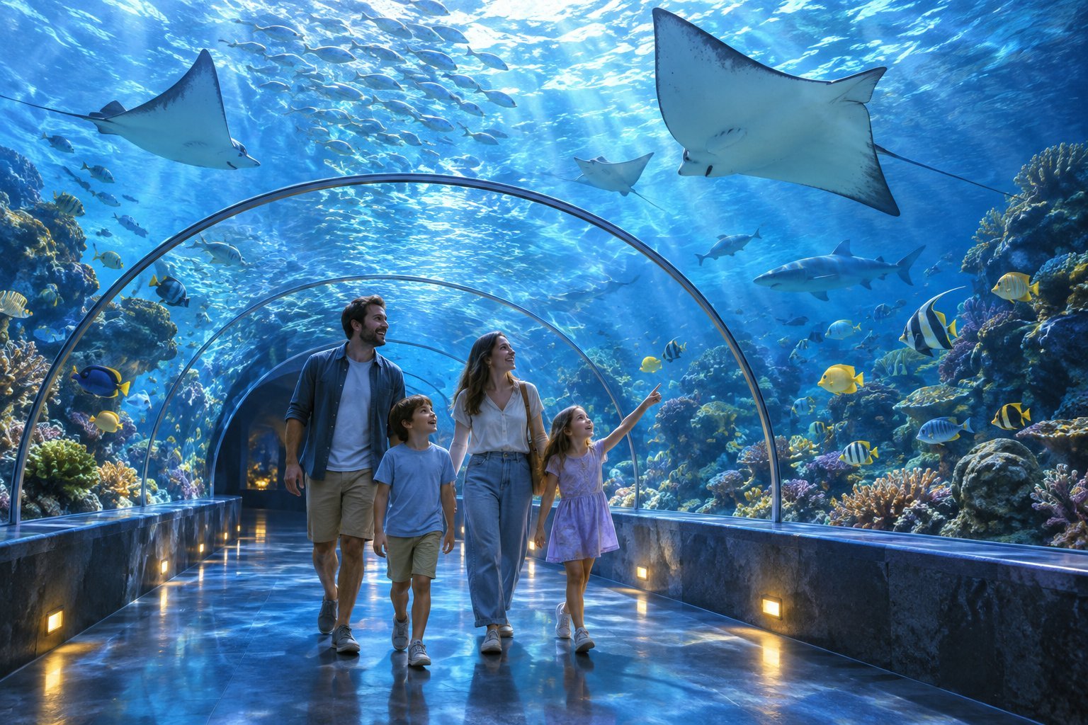 The National Aquarium Abu Dhabi - General Admission