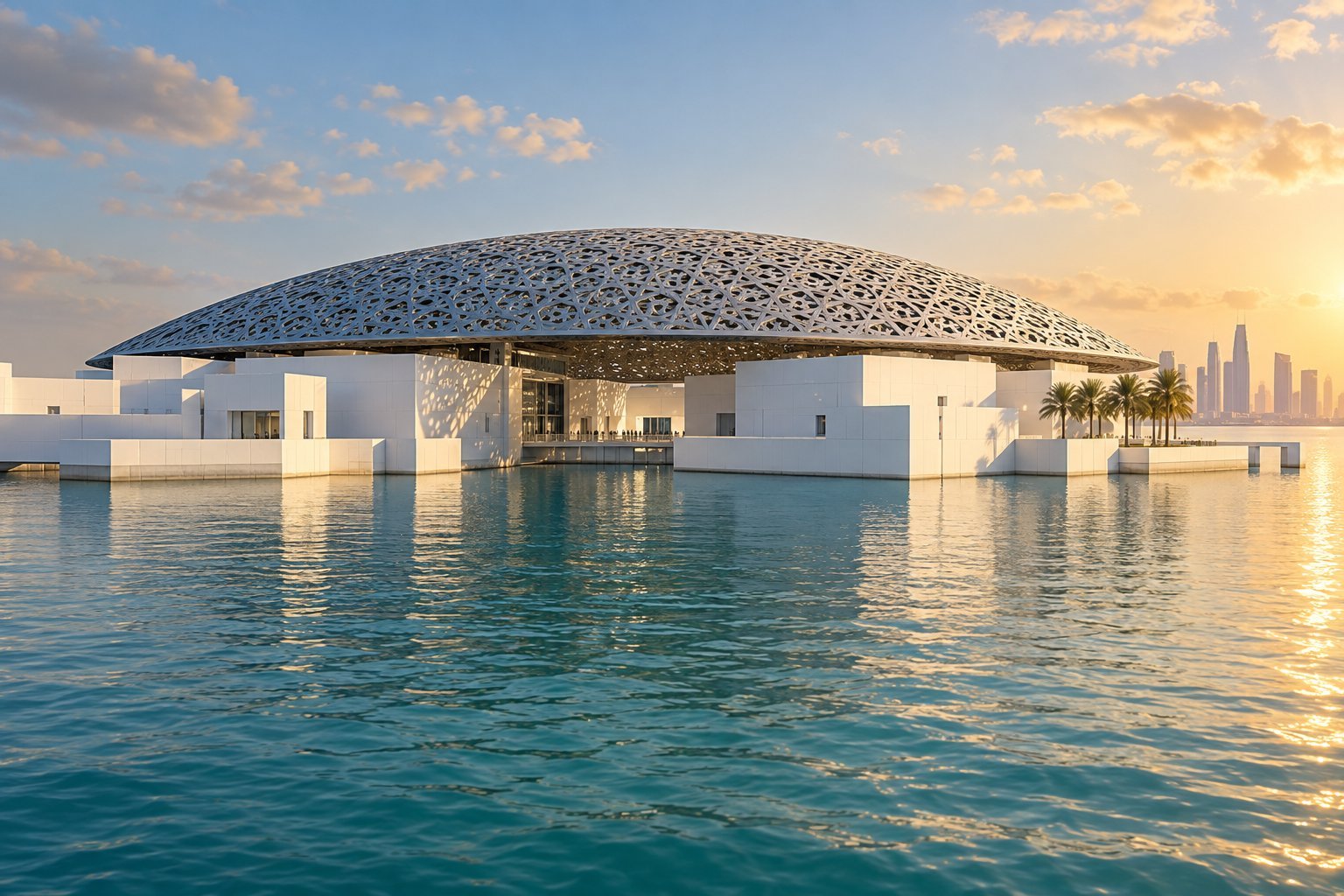 Louvre Abu Dhabi - Museum Admission