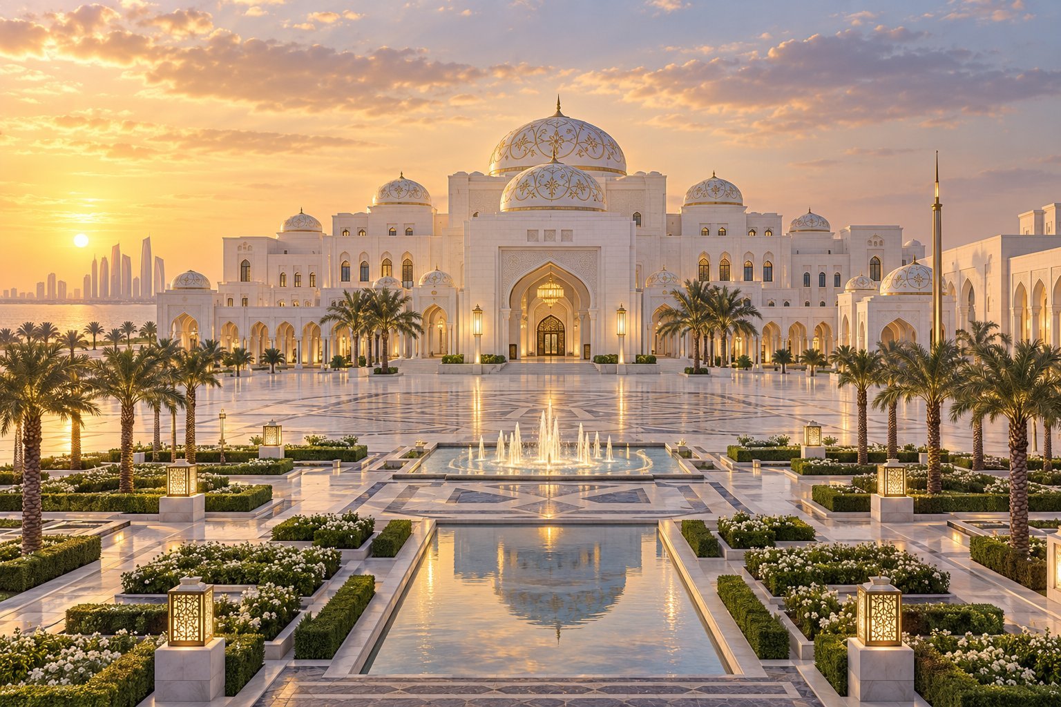Qasr Al Watan Abu Dhabi - Palace Admission