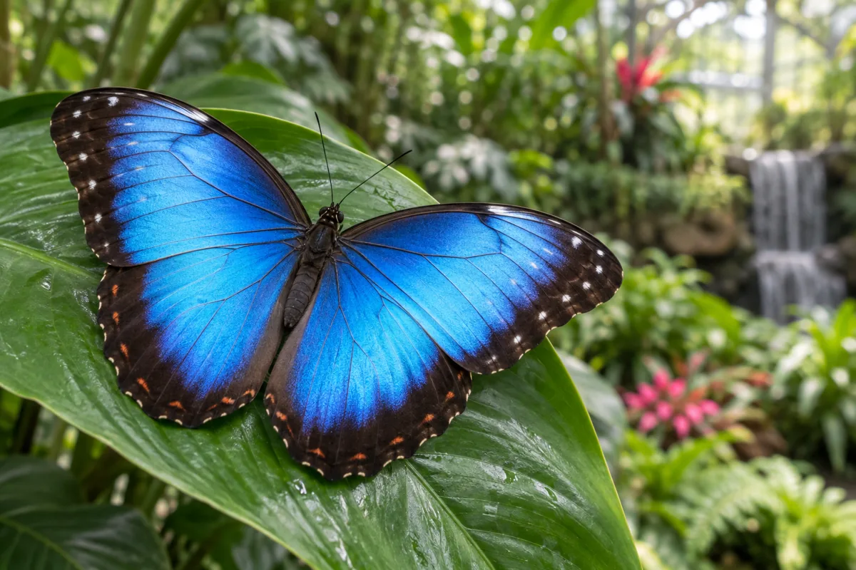 Dubai Butterfly Garden - General Admission
