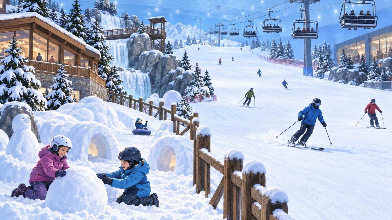 Ski Dubai - Snow Plus Pass