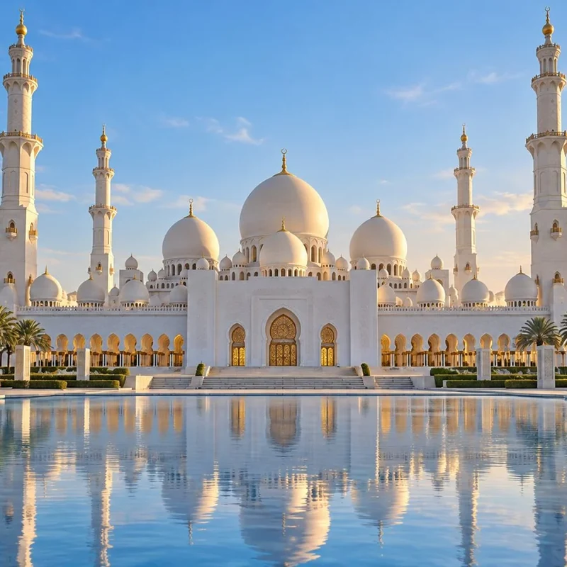 Abu Dhabi Full-Day City Tour - Private 7-Seater from Dubai