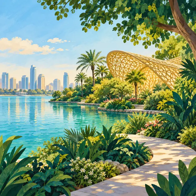 Al Noor Island & Butterfly House Standard Pass – Sharjah