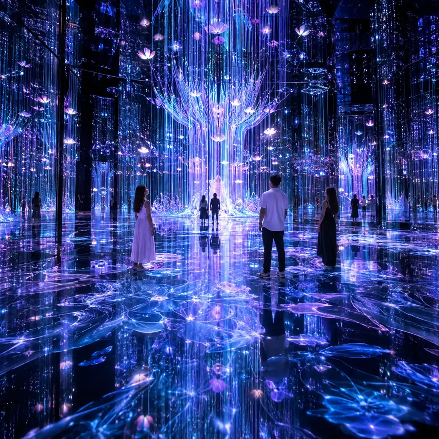 AYA Universe Dubai - Immersive Digital Art Experience