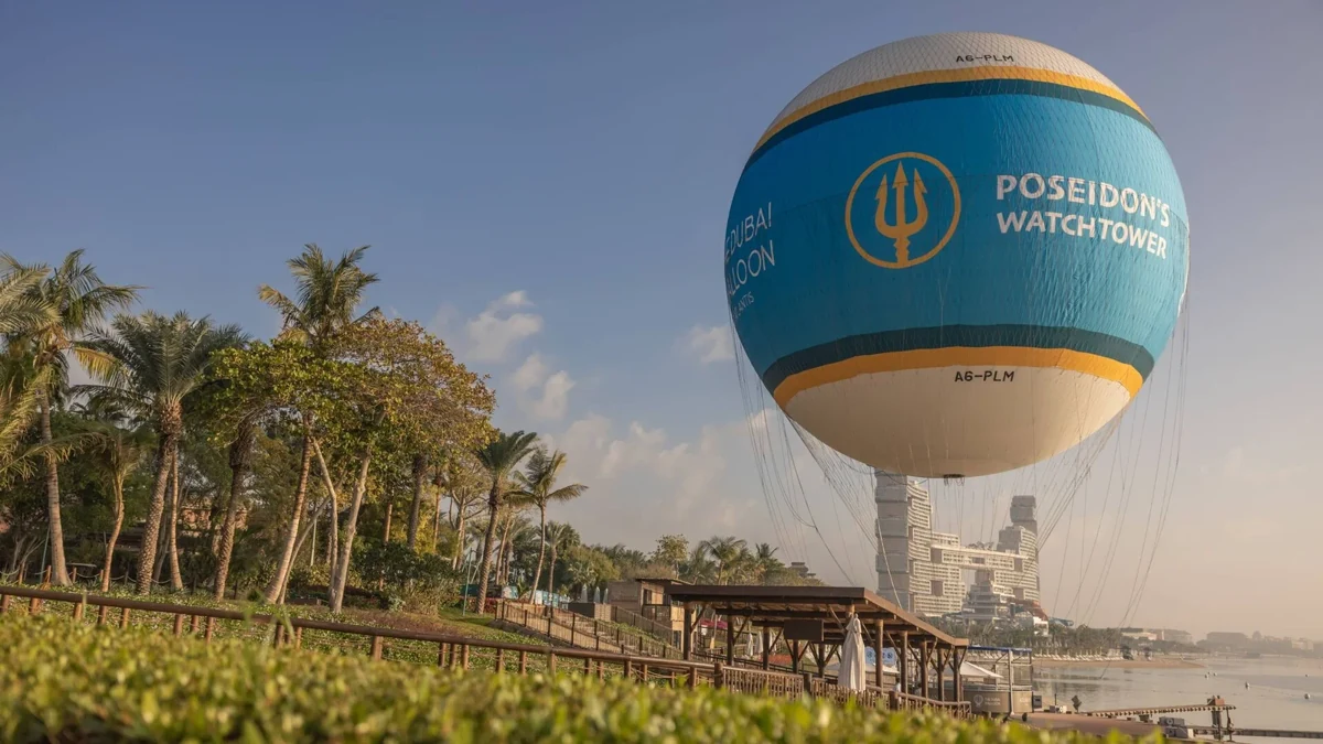 The Dubai Balloon at Atlantis - Explorer Pass