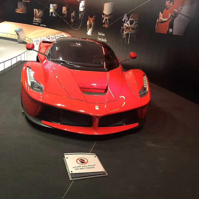 Ferrari World Yas Island Abu Dhabi - Single-Day General Admission