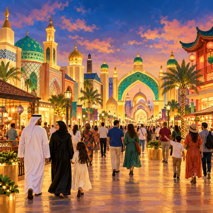 Global Village Dubai – Weekday Entry Ticket