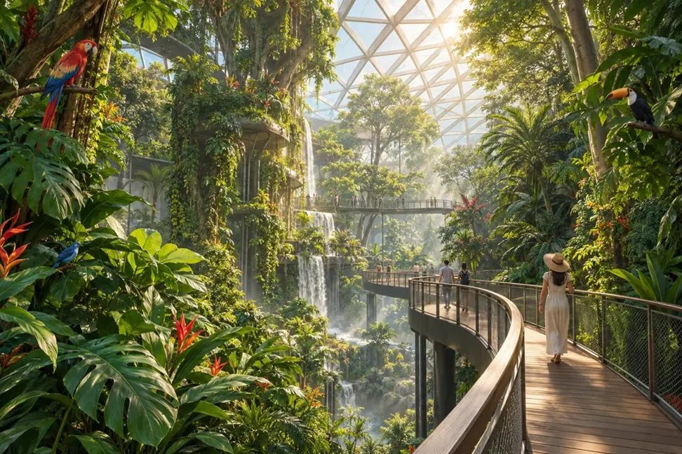The Green Planet Dubai - Day Pass
