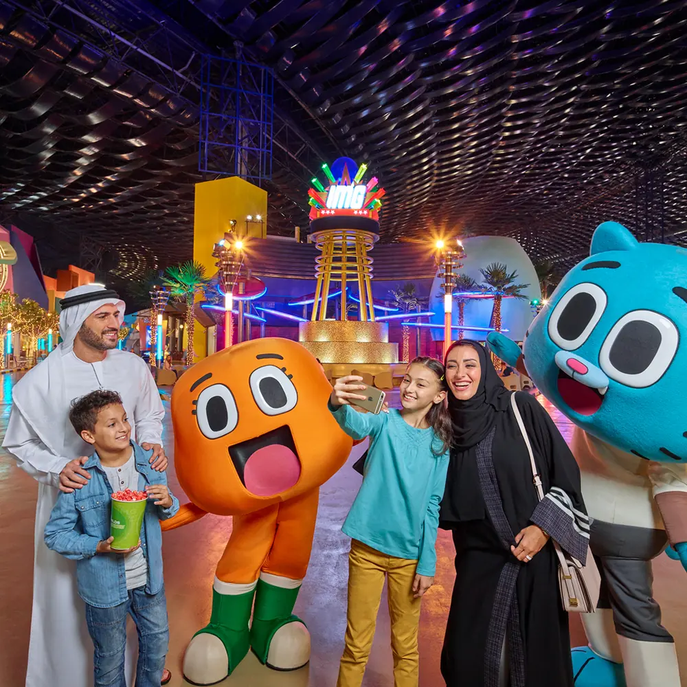IMG Worlds of Adventure Dubai - General Admission