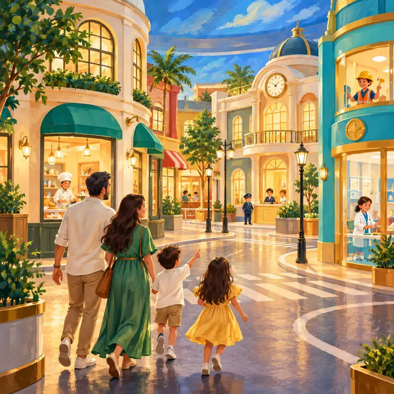 KidZania Dubai – Economy Ticket