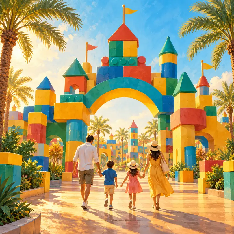 LEGOLAND Dubai – Theme Park Day Ticket