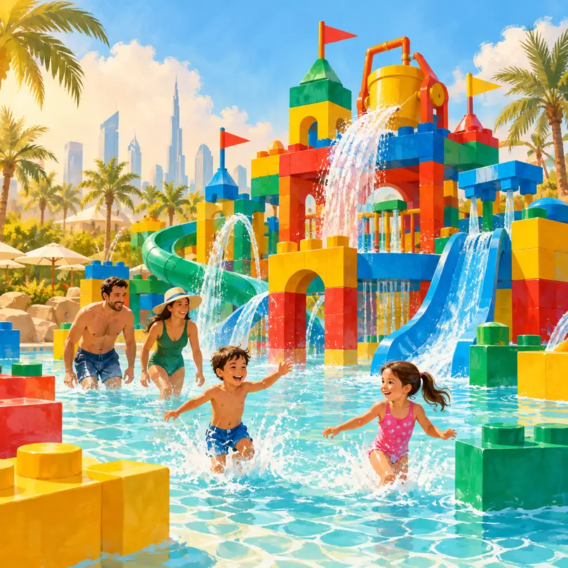 LEGOLAND Water Park – Day Ticket