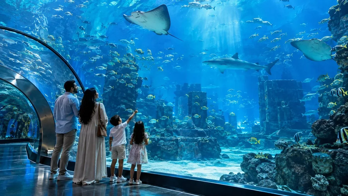 Lost World Aquarium Dubai - General Admission