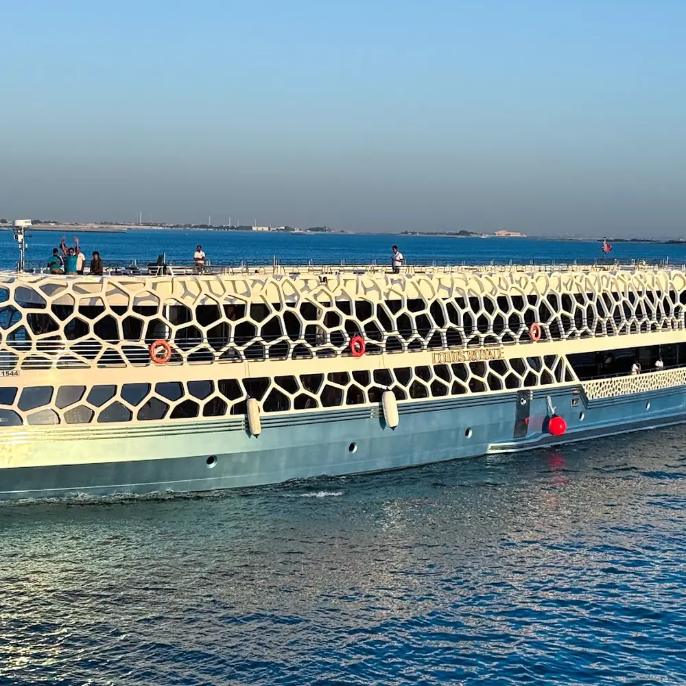 Lotus Royale Megayacht Dinner Cruise - Food & Soft Drinks
