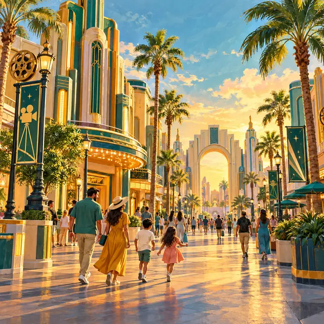 MOTIONGATE Dubai – One-Day Park Ticket