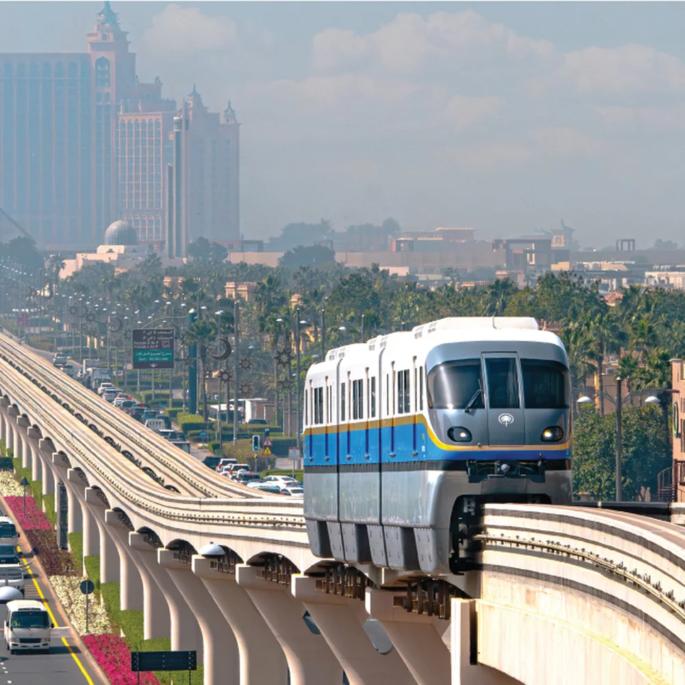 Palm Monorail - Gateway to Atlantis One-Way