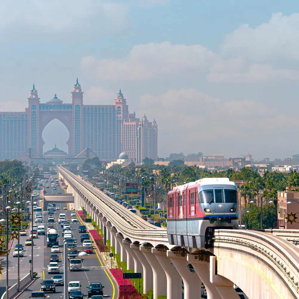 Palm Monorail - Gateway to Atlantis Return Ticket