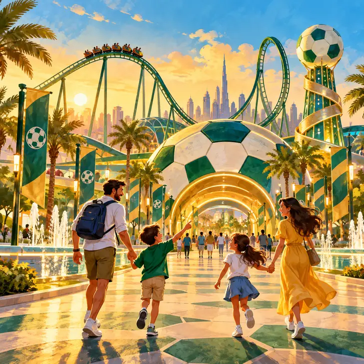 Real Madrid World – One-Day Park Ticket