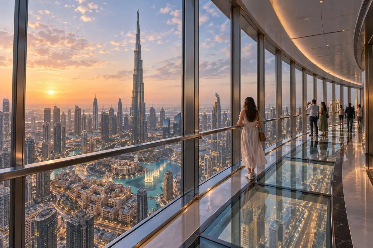 Sky Views Observatory & Glass Slide Dubai